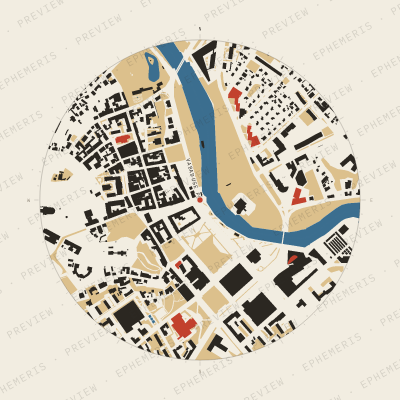 Tartu: Plan masse