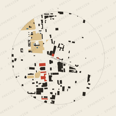 Tehran: Ground Plan