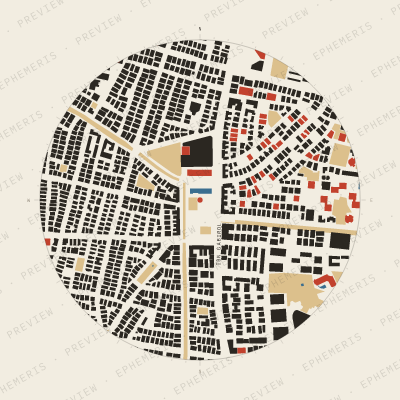Tel Aviv: Plan masse