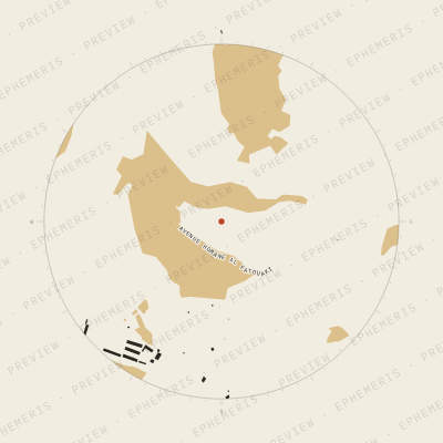 Tétouan: Plan masse