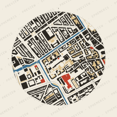 La Haye: Plan masse