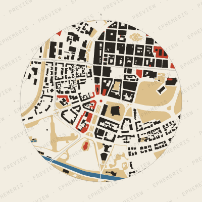 Timisoara: Plan masse