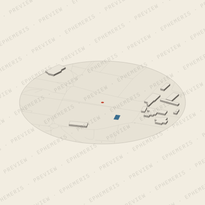 Tlemcen: Axonometry
