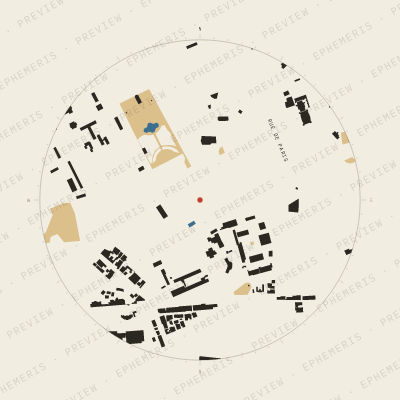 Tlemcen: Ground Plan