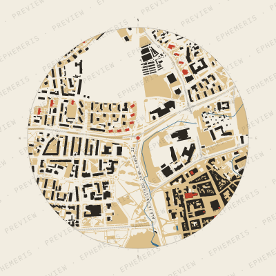 Torun: Plan masse