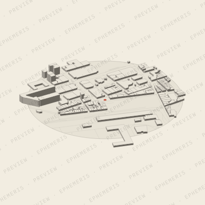 Toulon: Axonometry