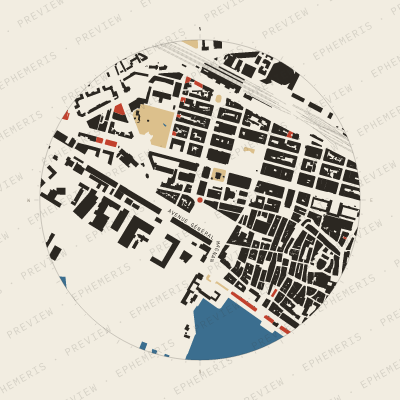 Toulon: Ground Plan