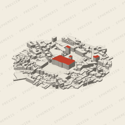 Toulouse: Axonometry