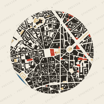 Toulouse: Ground Plan