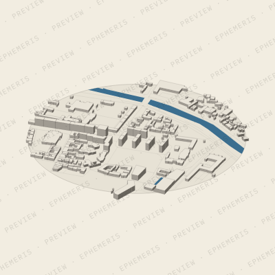 Troyes: Axonometry