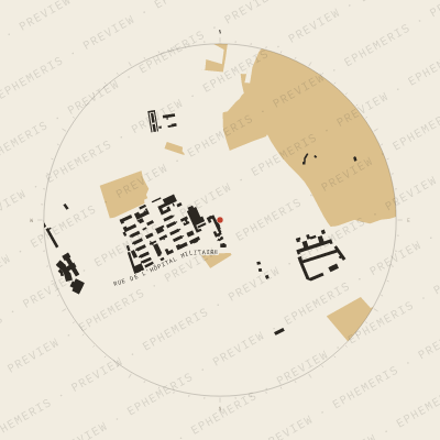 Tunis: Plan masse