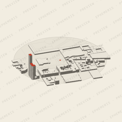 Turin: Axonometry