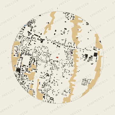 Ubud: Plan masse