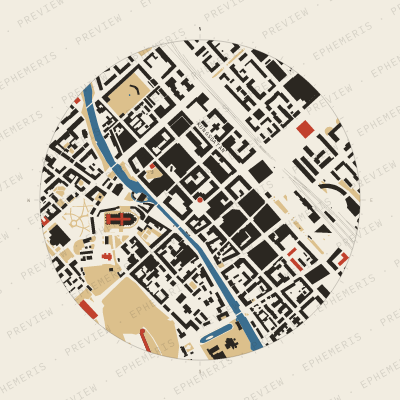 Uppsala: Plan masse