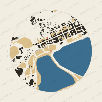 Ushuaia: Plan masse