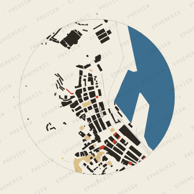 Valparaíso: Plan masse