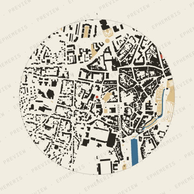 Vannes: Ground Plan
