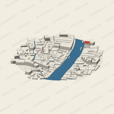 Venice: Axonometry