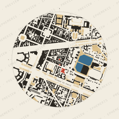 Versailles: Ground Plan