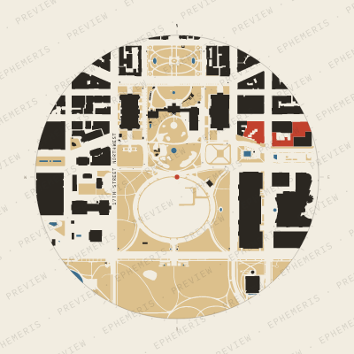 Washington: Ground Plan