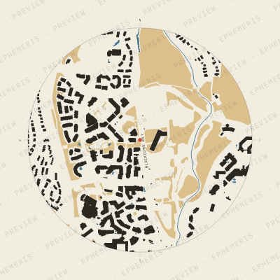 Whistler: Plan masse