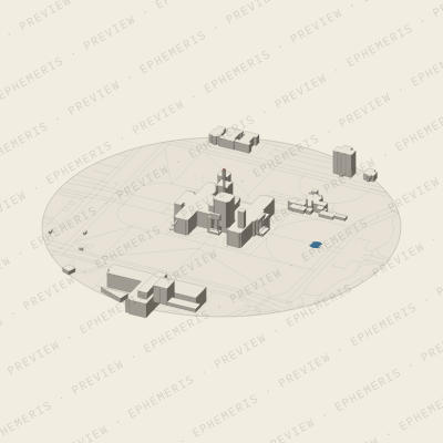 Winnipeg: Axonometry