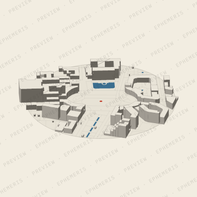 Yerevan: Axonometry