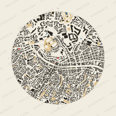 Yokohama: Plan masse