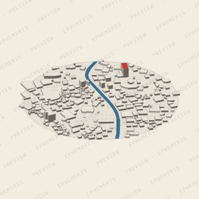 Zermatt: Axonometry